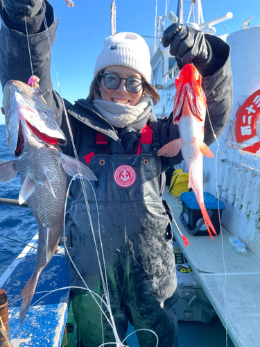 クロムツの釣果