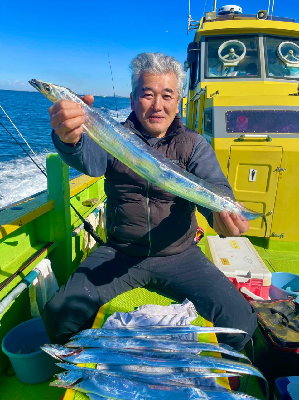 きりじいさんさんの釣果 1枚目の画像