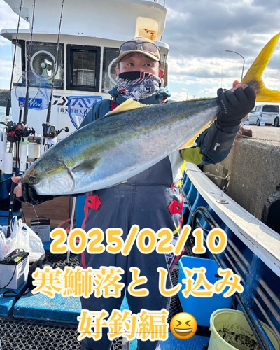 ブリの釣果