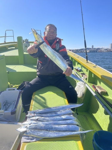 タチウオの釣果