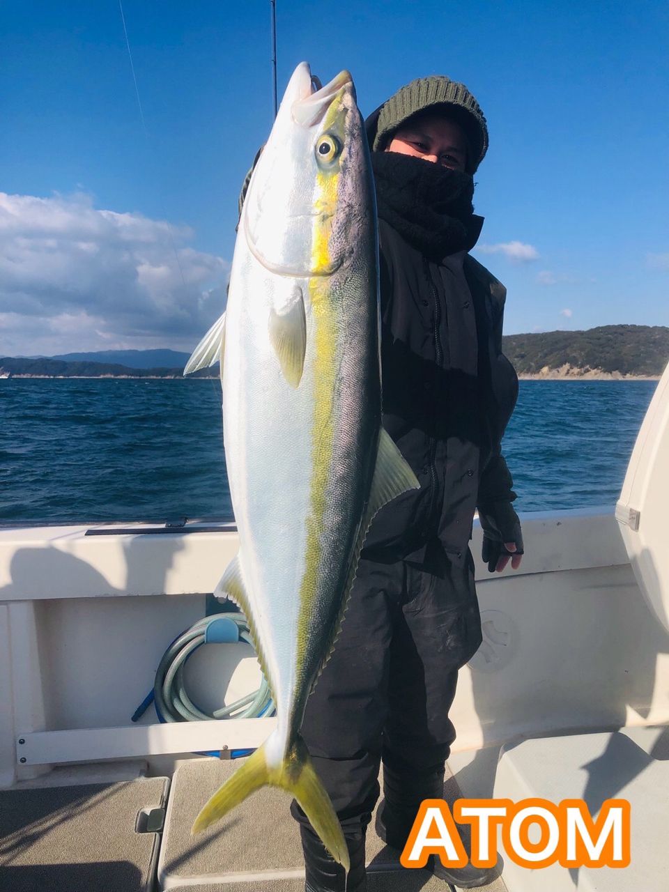 fishingboat.atomさんの釣果 1枚目の画像