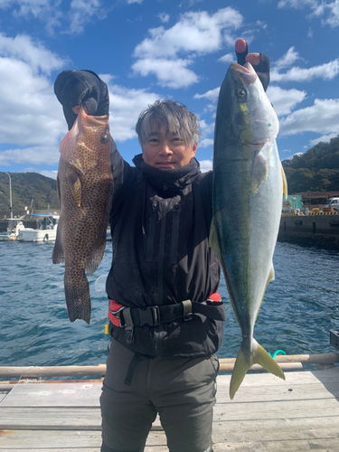 オオモンハタの釣果