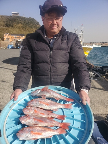 アカムツの釣果