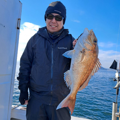 タイの釣果