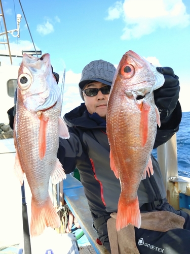 アカムツの釣果