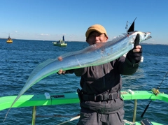 タチウオの釣果
