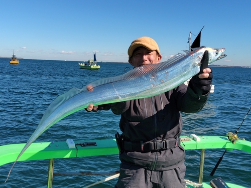 タチウオの釣果