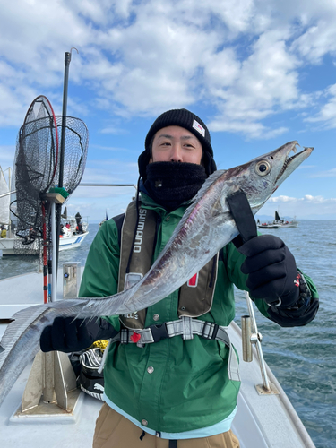 タチウオの釣果