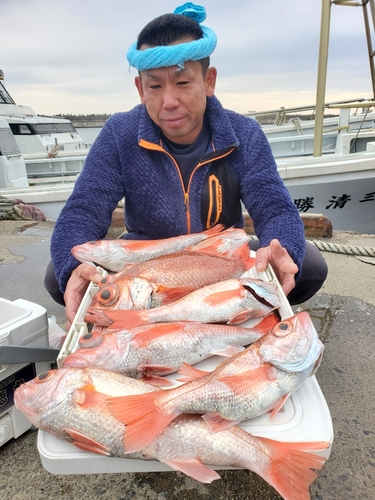 アカムツの釣果