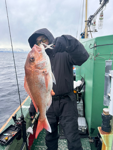 タイの釣果