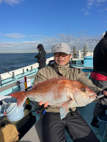 マダイの釣果