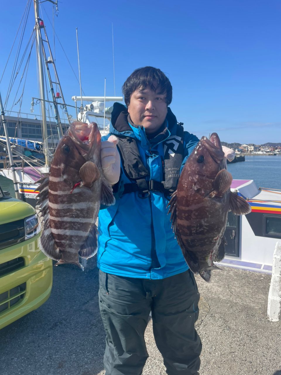 大原港　秀丸さんの釣果 2枚目の画像
