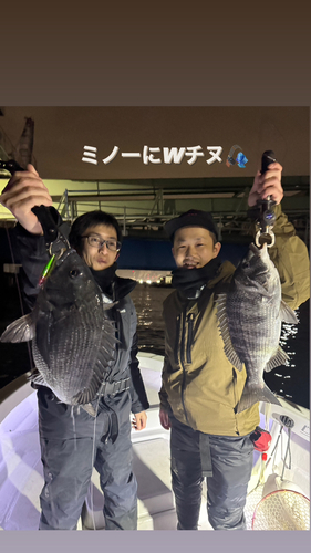 クロダイの釣果