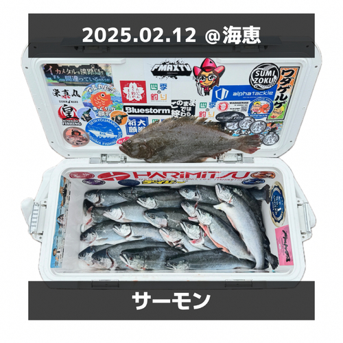 トラウトの釣果