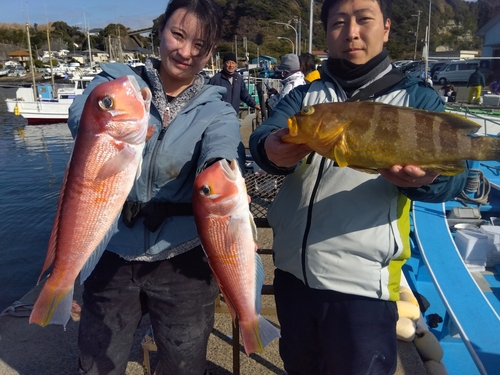 アマダイの釣果