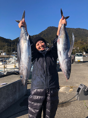 ビンチョウマグロの釣果