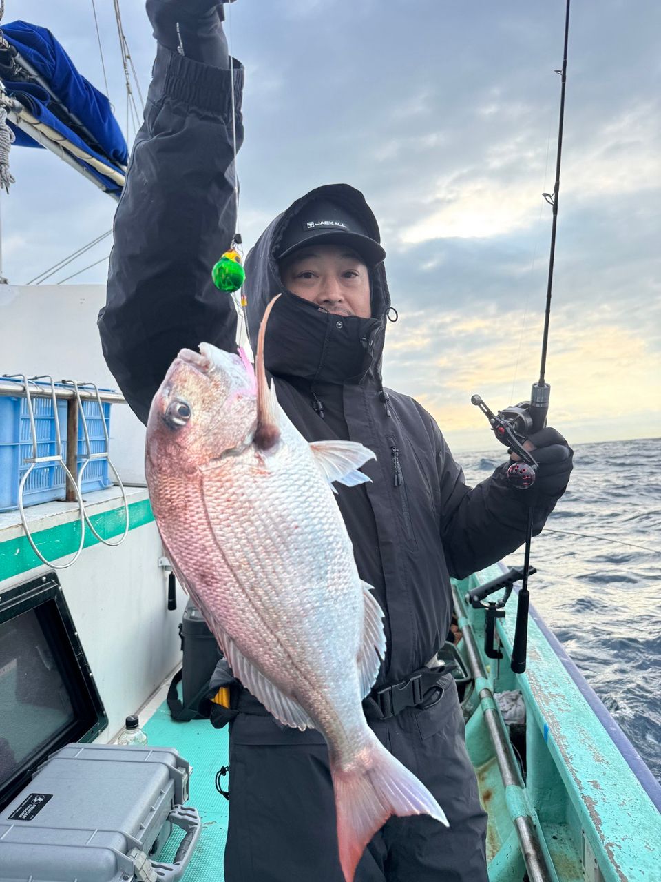 いかおとこさんの釣果 1枚目の画像