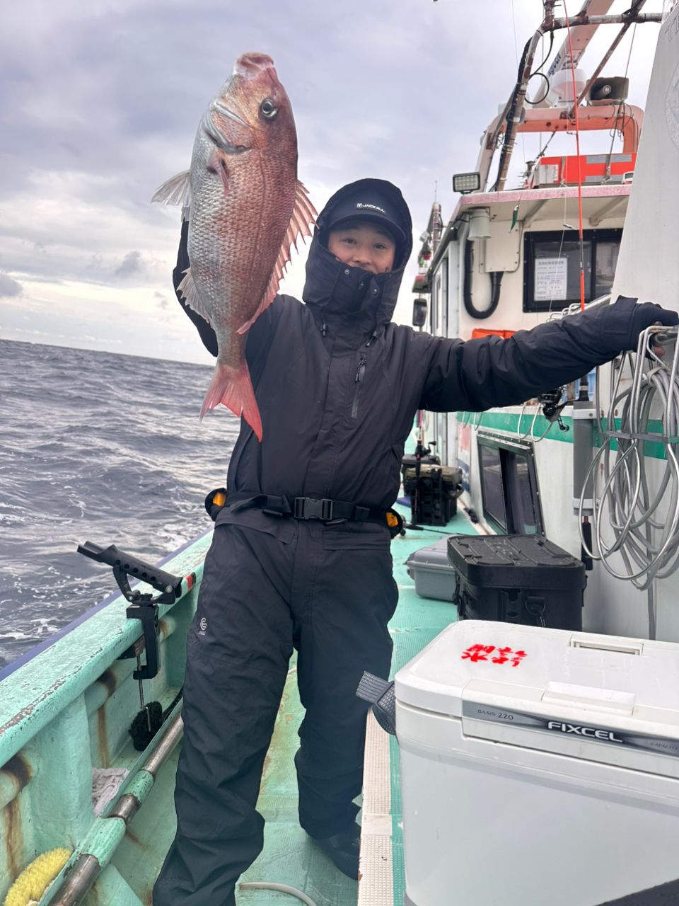 いかおとこさんの釣果 2枚目の画像