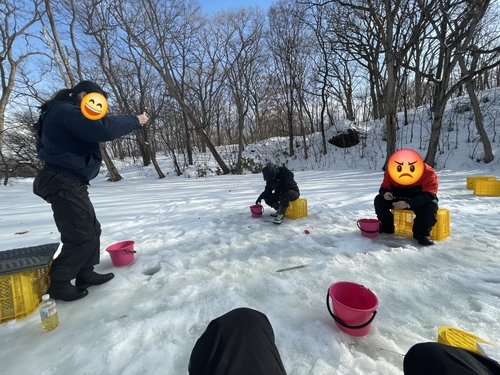 ワカサギの釣果