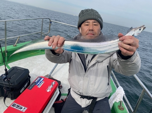 タチウオの釣果