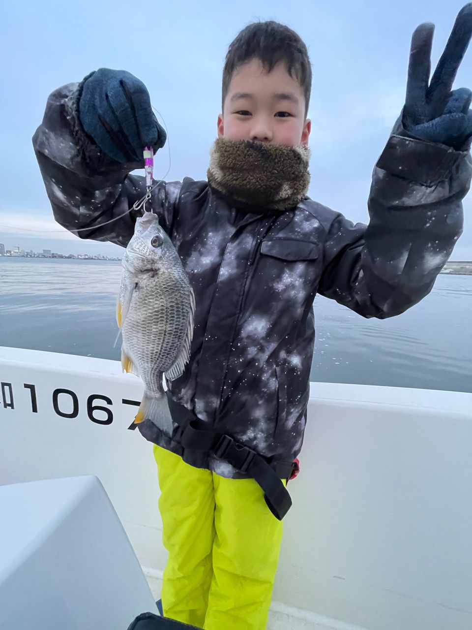 名古屋港遊漁船　BlueHazeさんの釣果 2枚目の画像