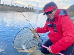 ニジマスの釣果