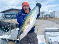 ブリの釣果