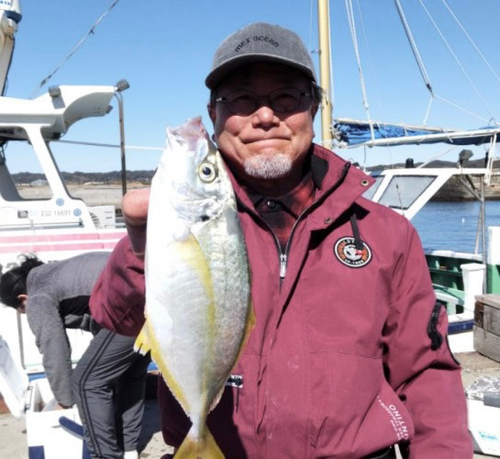 シマアジの釣果