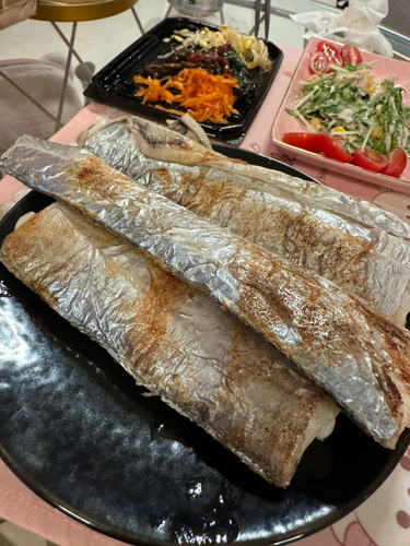 タチウオの釣果