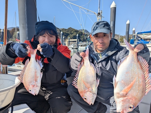 タイの釣果