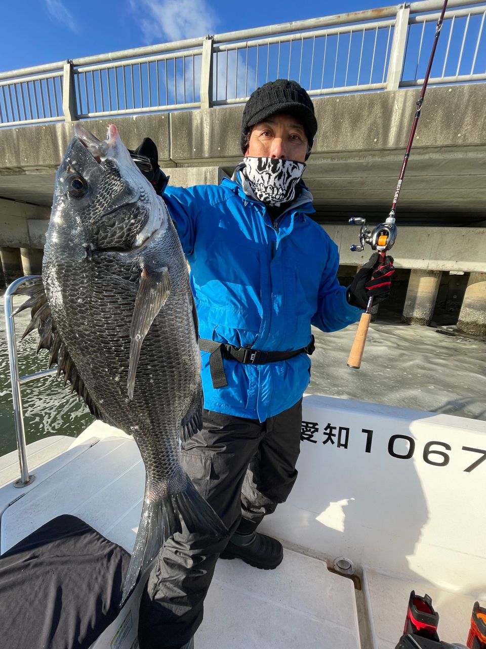 名古屋港遊漁船　BlueHazeさんの釣果 2枚目の画像