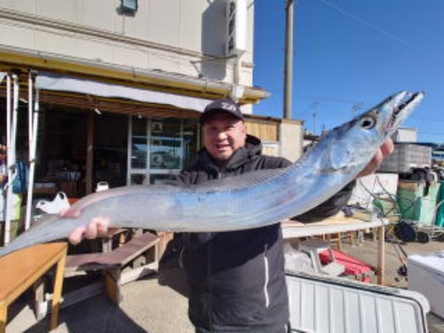 タチウオの釣果