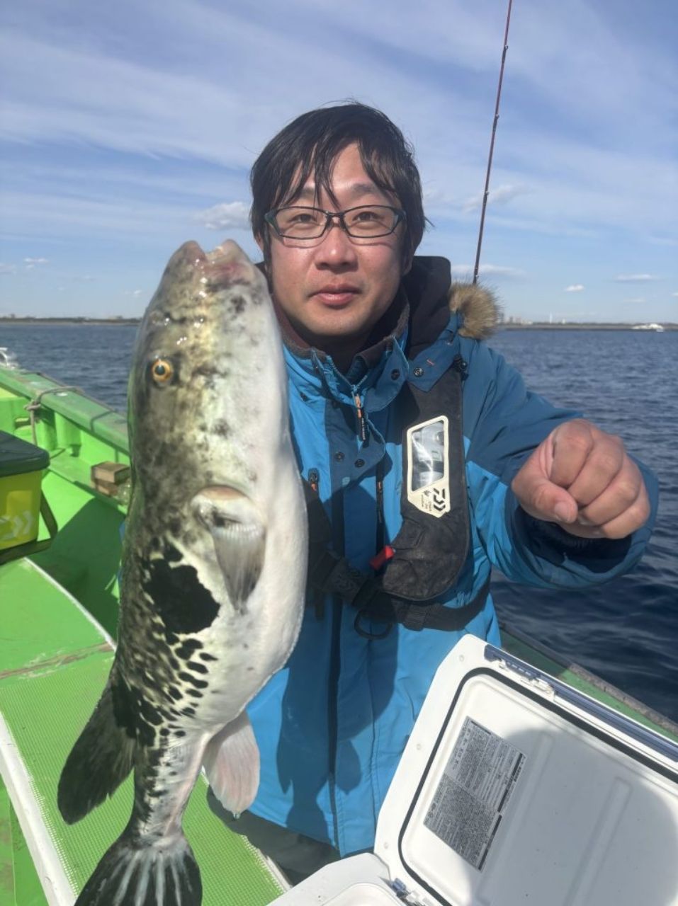 ちがさき丸 釣果さんの釣果 3枚目の画像