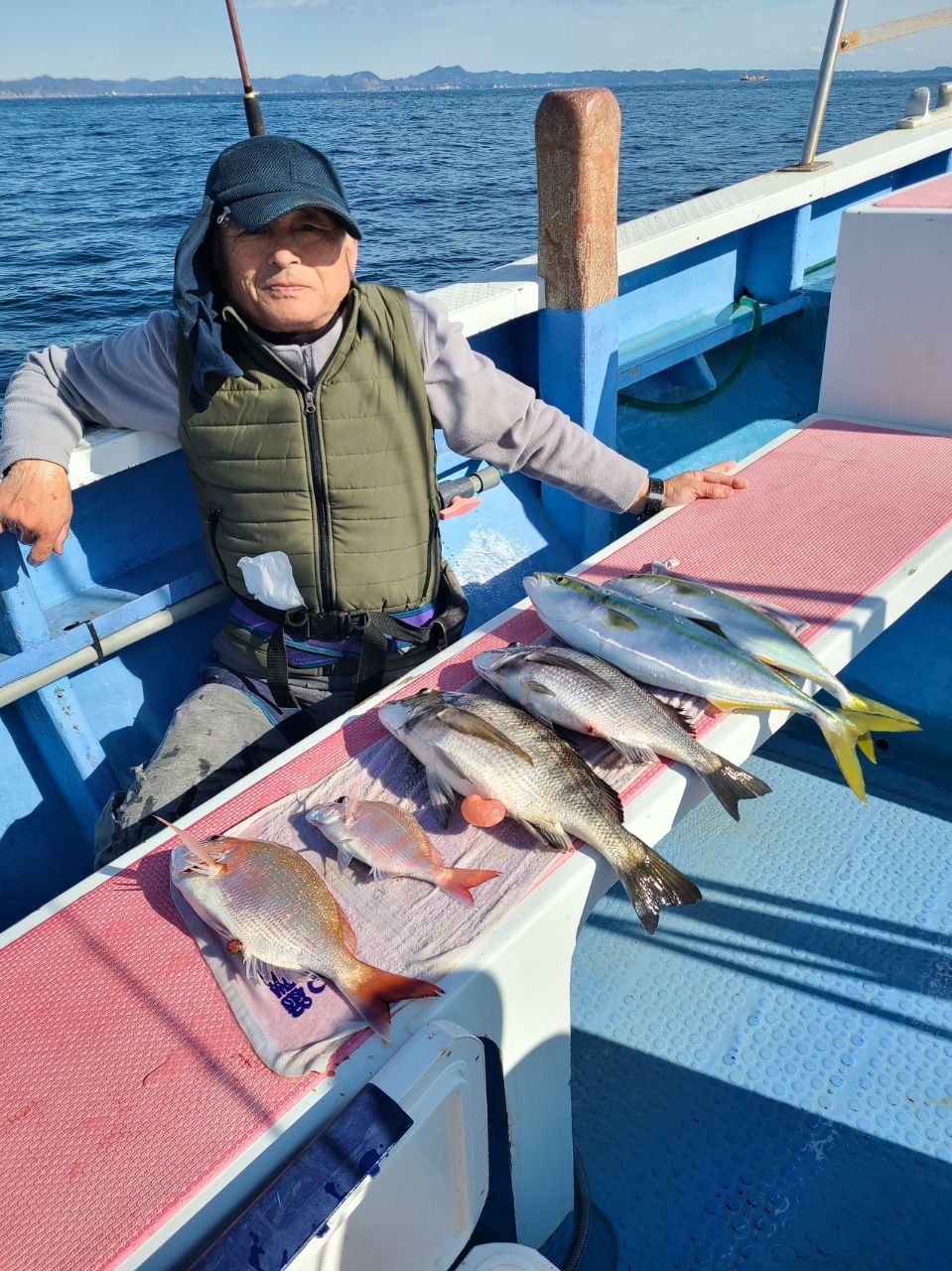 成銀丸釣果さんの釣果 2枚目の画像
