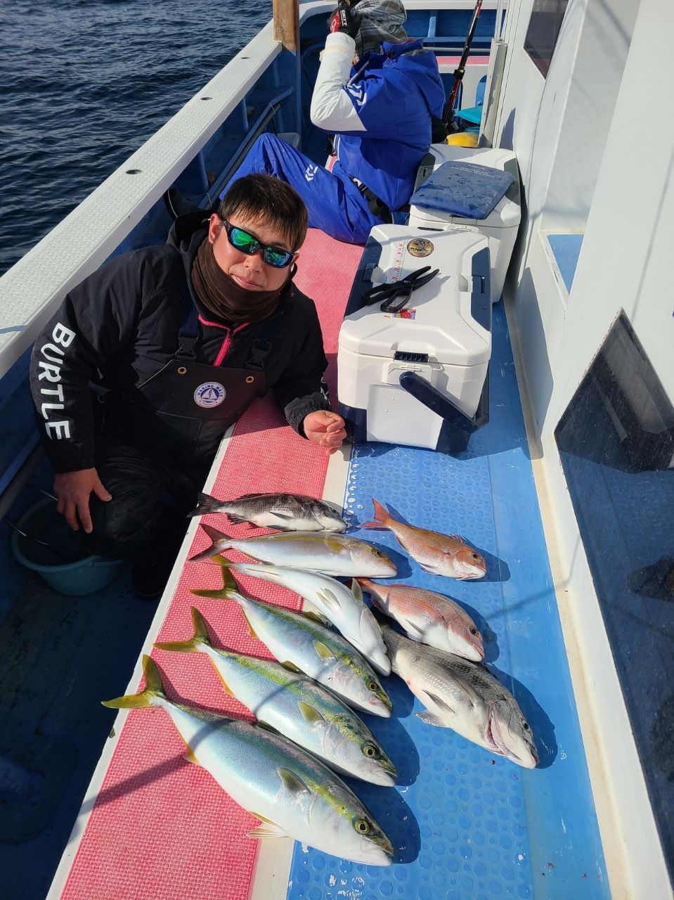 成銀丸釣果さんの釣果 3枚目の画像