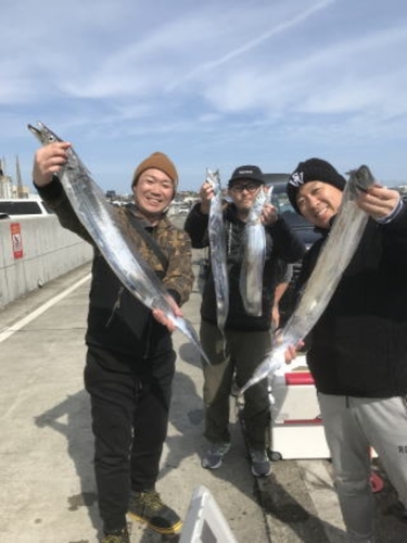 タチウオの釣果