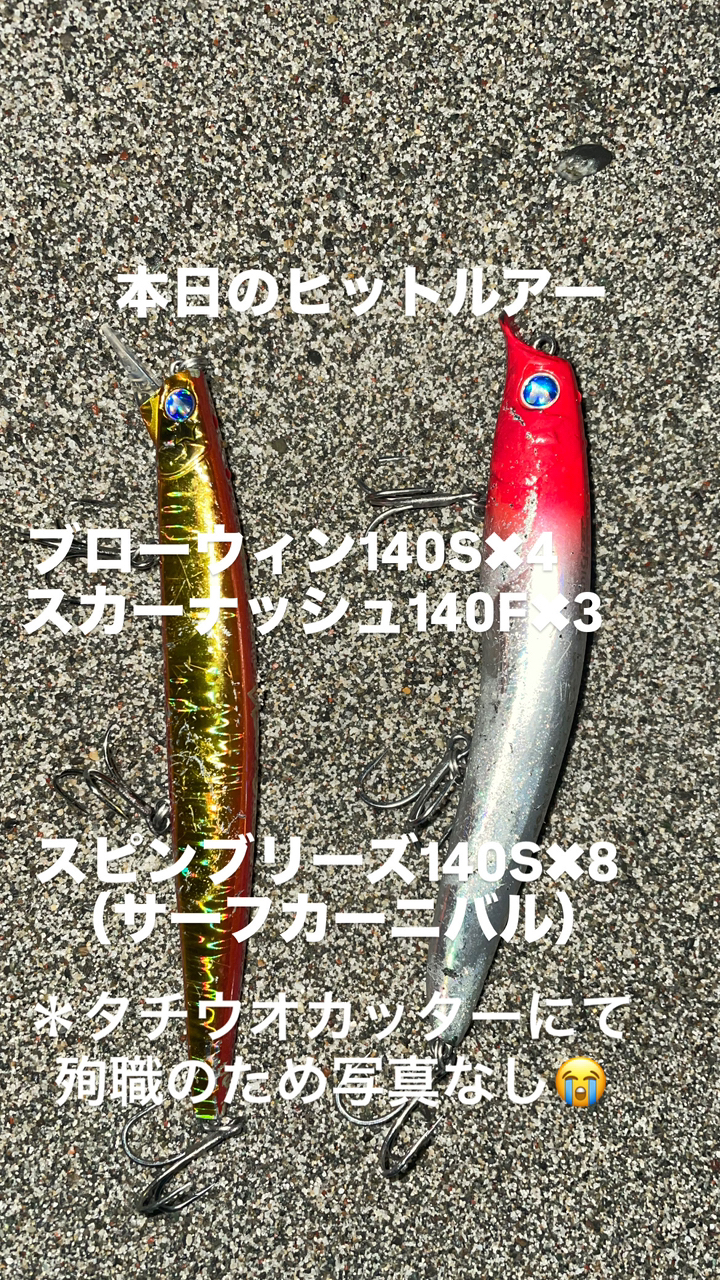 タチウオ