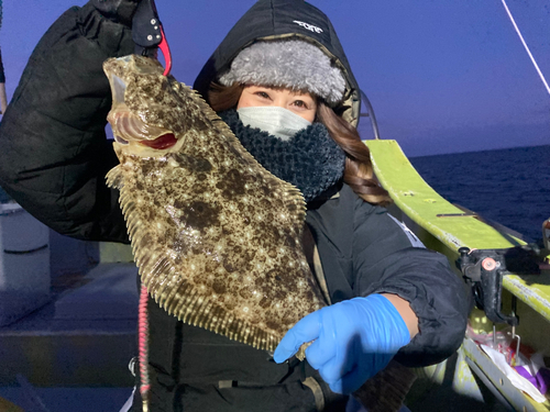 ヒラメの釣果