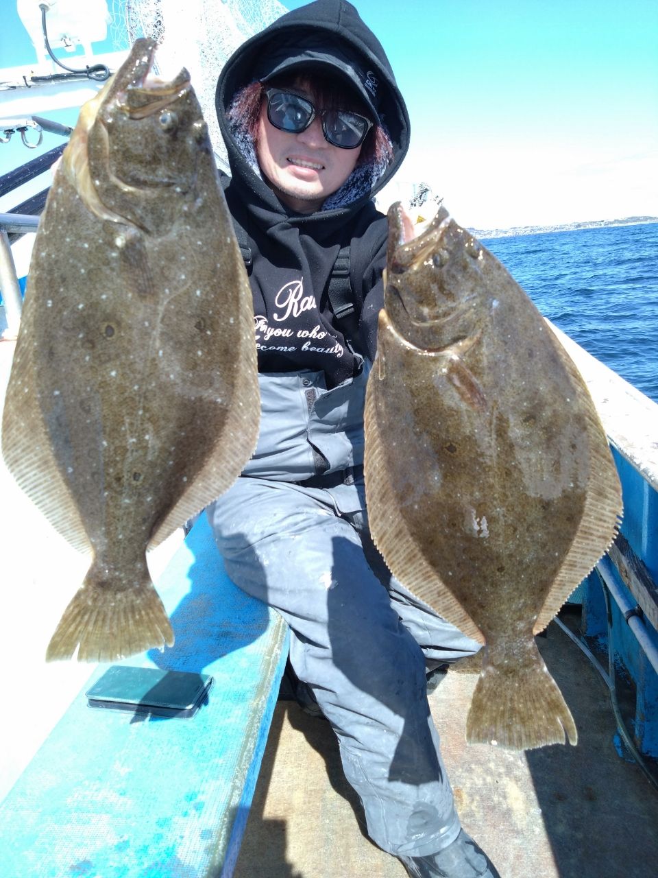 三浦丸　船長さんの釣果 2枚目の画像