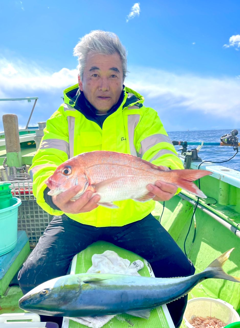 きりじいさんさんの釣果 1枚目の画像