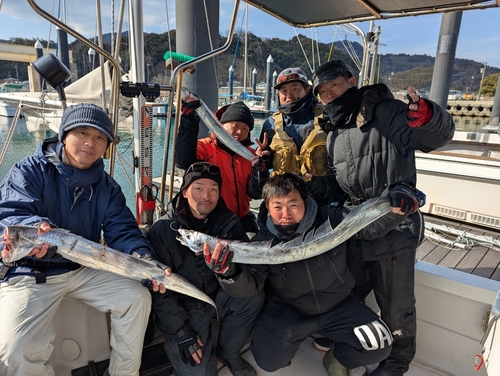 タチウオの釣果