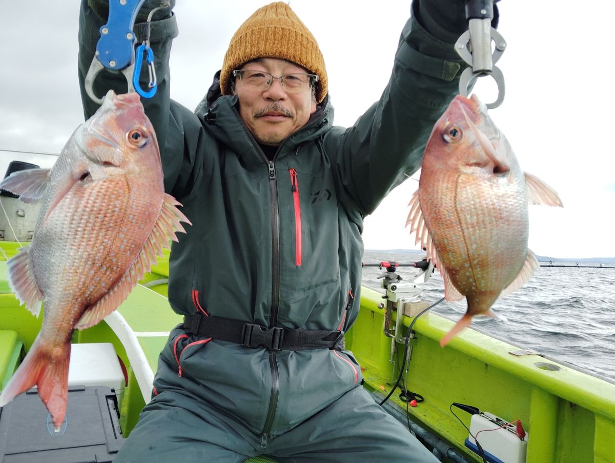横内丸さんの釣果 2枚目の画像