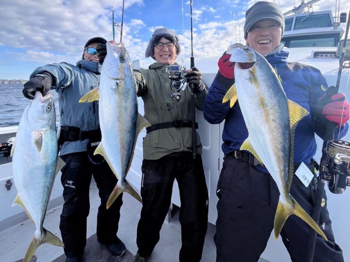 素敵な叔父様さんの釣果 2枚目の画像