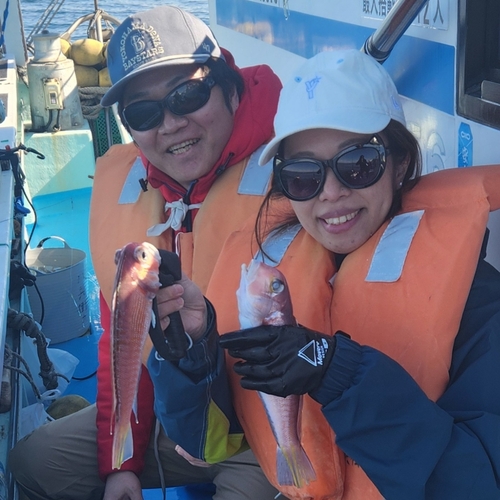 アマダイの釣果