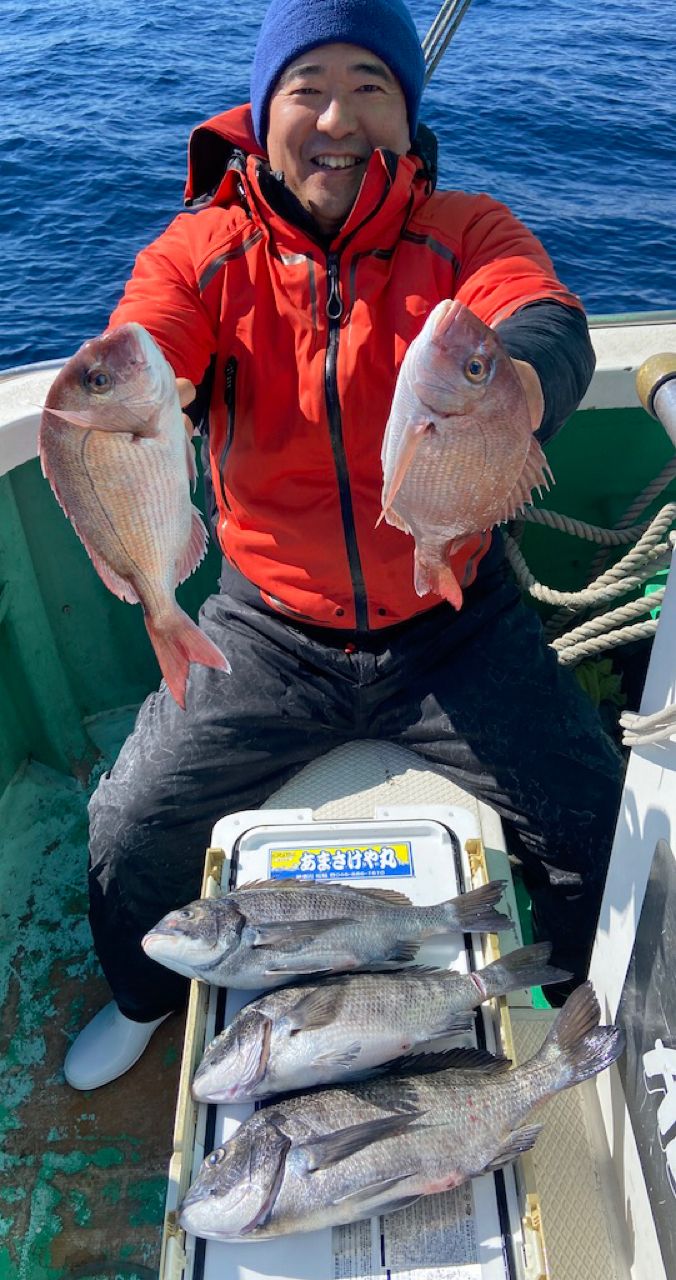 あまさけや丸/船長さんの釣果 3枚目の画像