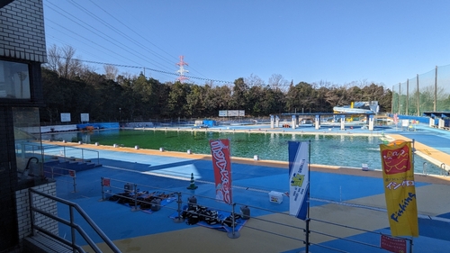 日進市総合運動公園プールフィッシング