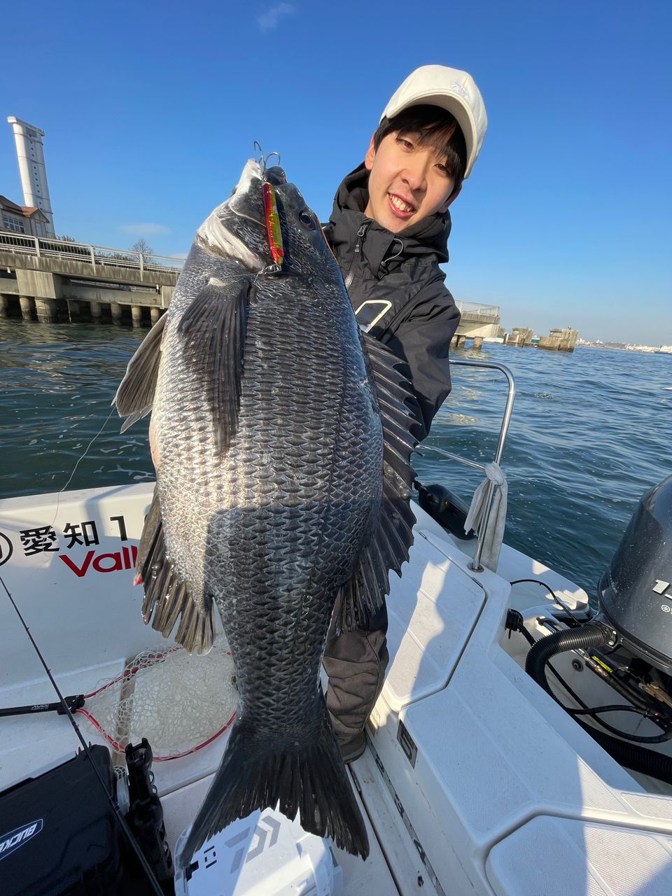 名古屋港遊漁船　BlueHazeさんの釣果 3枚目の画像