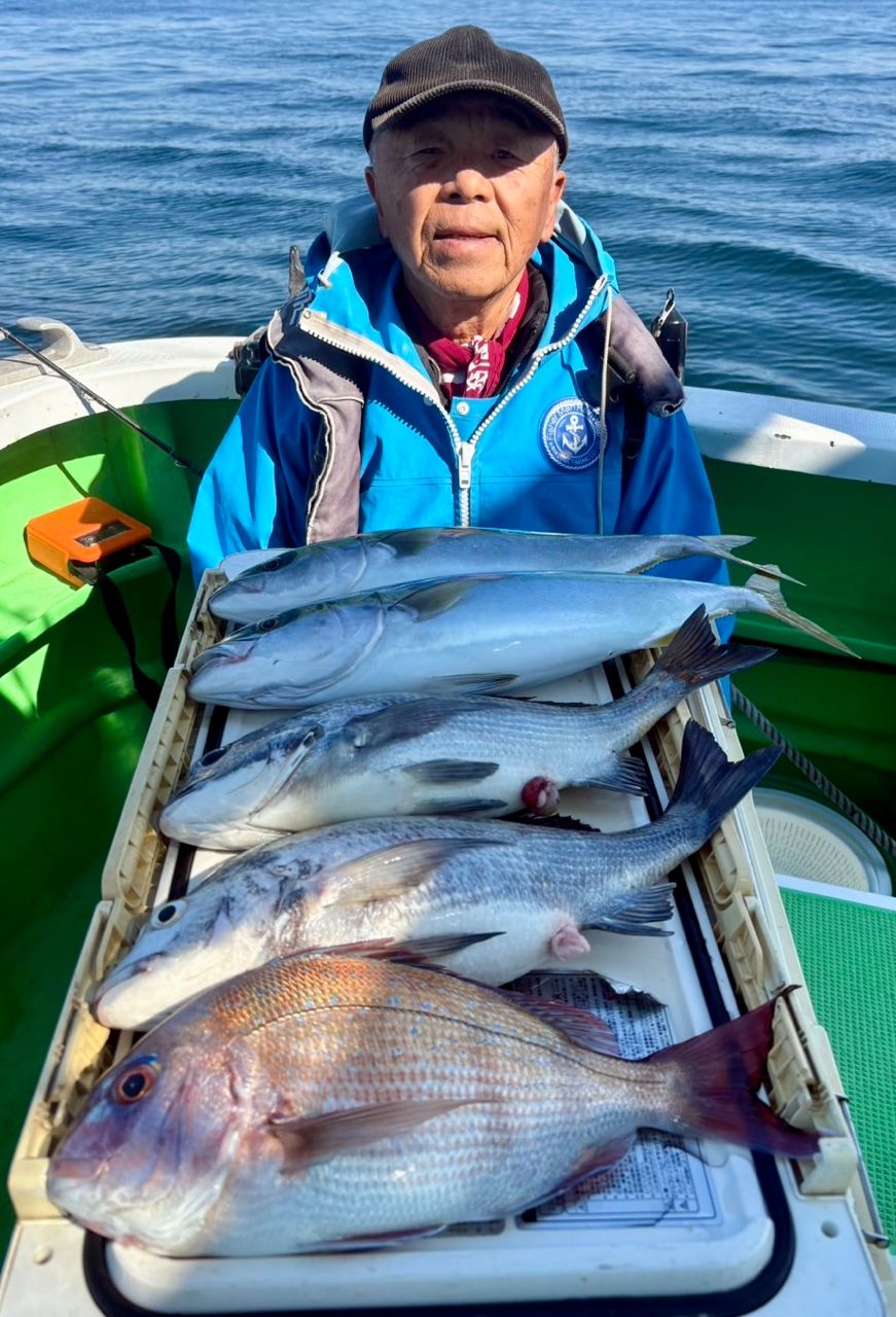 あまさけや丸/船長さんの釣果 2枚目の画像