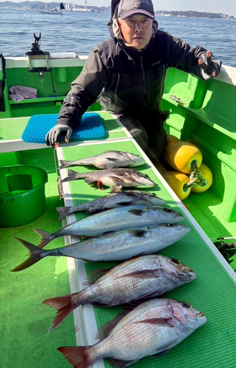 あまさけや丸/船長さんの釣果 3枚目の画像