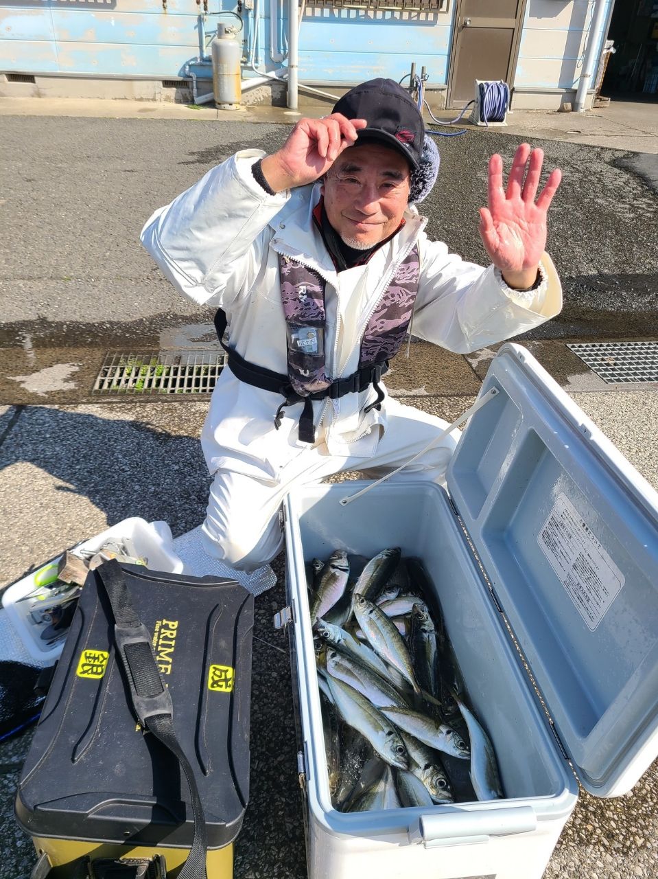 成銀丸釣果さんの釣果 2枚目の画像